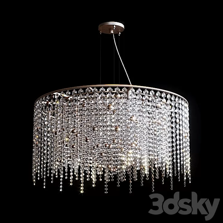 Castro – Varsovia Suspension 3D Model Castro – Varsovia Suspension 3D Model