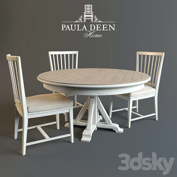 CASUAL DINING AND ACCENTS 3D Model