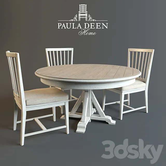 CASUAL DINING AND ACCENTS 3DModel CASUAL DINING AND ACCENTS 3DModel