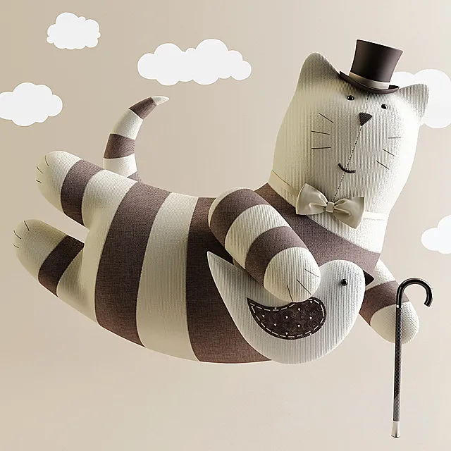 Cat 3DModel Cat 3DModel