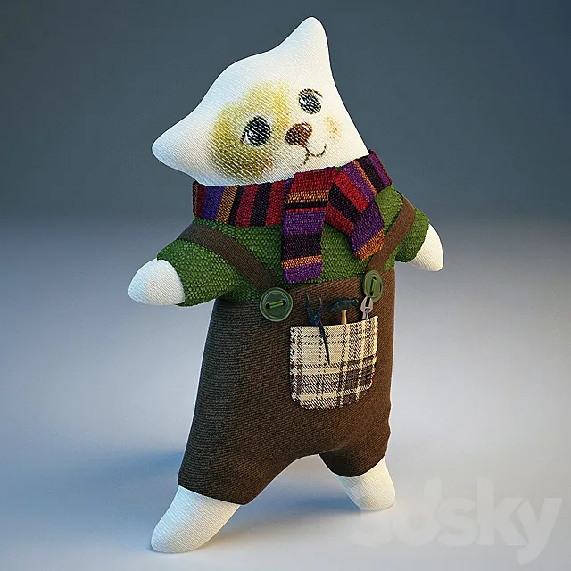 Cat 3DModel Cat 3DModel