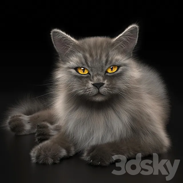 CAT 4 VRay 3DModel