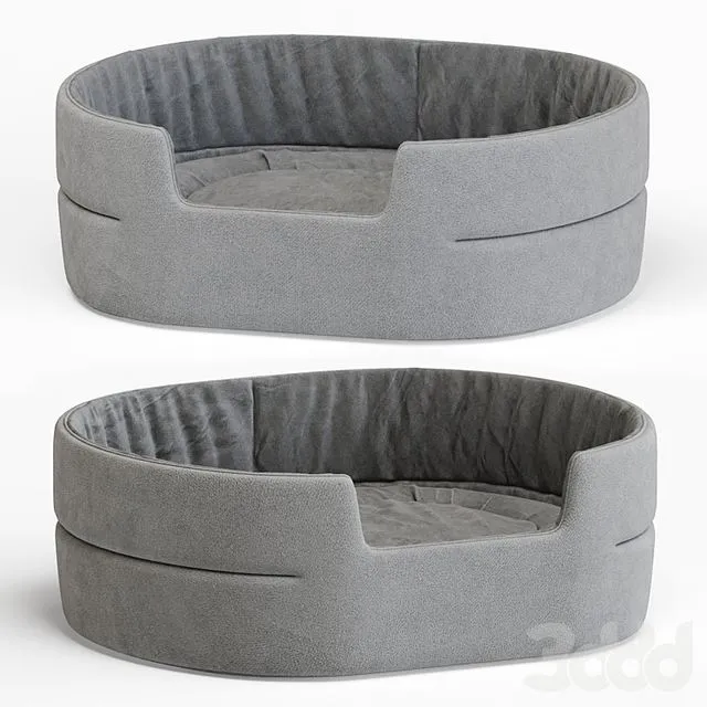 Cat bed 3D Model