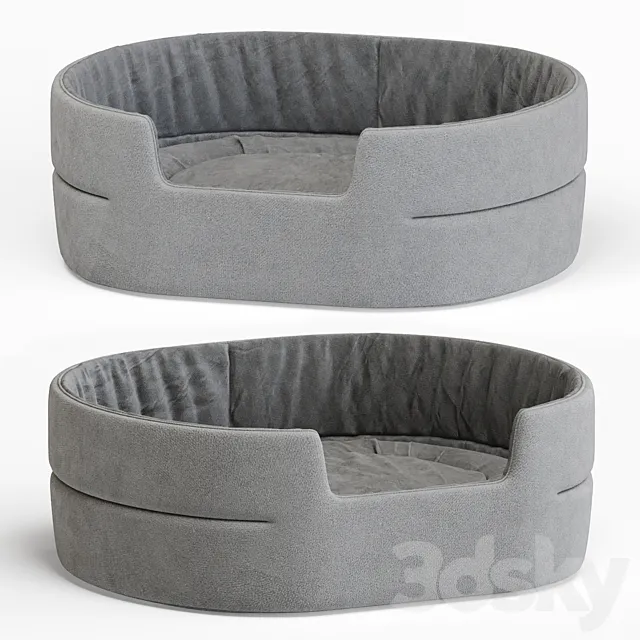 Cat bed 3D Model Cat bed 3D Model