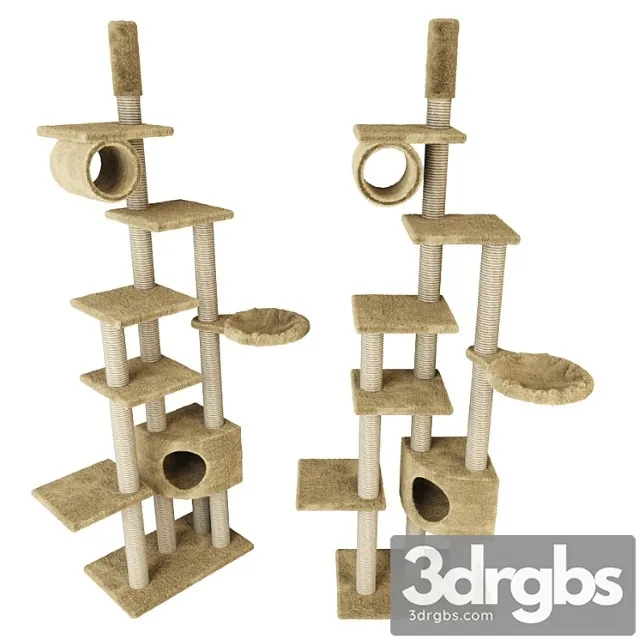 Cat house madrid trixie Cat house madrid trixie