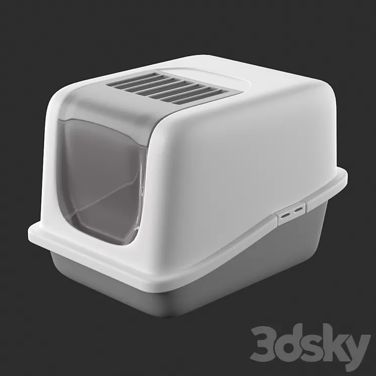 Cat lavatory Savic Nestor 3D Model