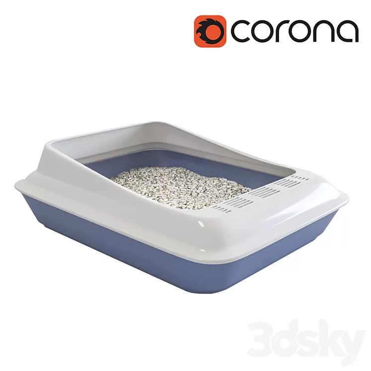 Cat tray 3D Model