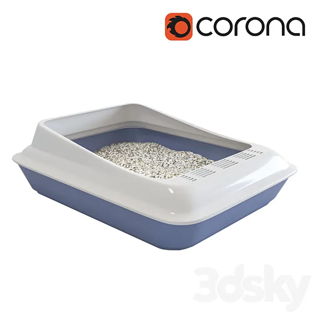 Cat tray 3DModel
