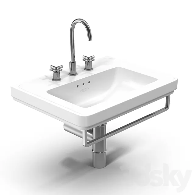 Catalano Canova Royal 60 3D Model Catalano Canova Royal 60 3D Model