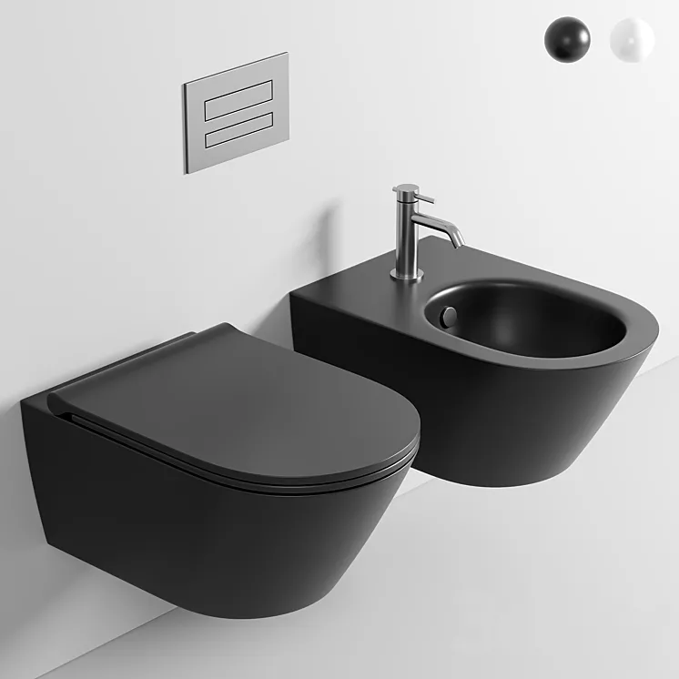 CATALANO NEW ZERO WALL HUNG WC 3D Model Free Download CATALANO NEW ZERO WALL HUNG WC 3D Model Free Download