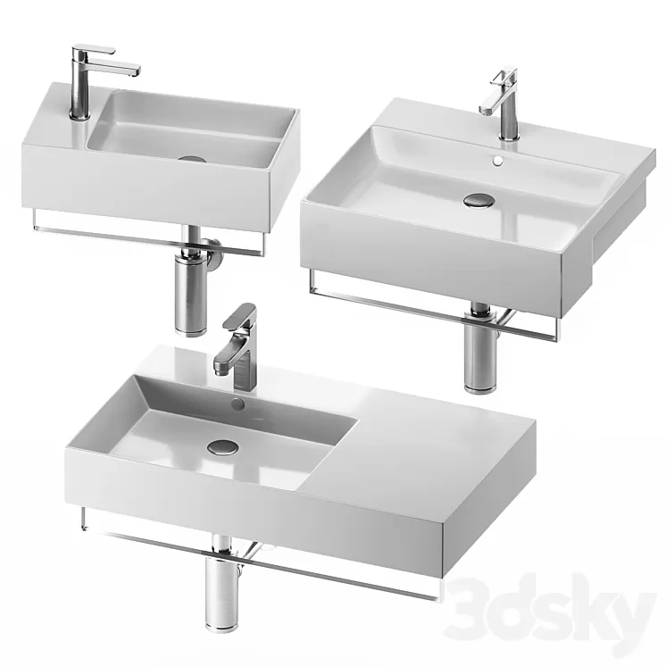 Catalano set 3D Model Catalano set 3D Model