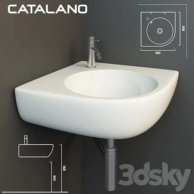 Catalano Sfera 15AC100 3DModel Catalano Sfera 15AC100 3DModel