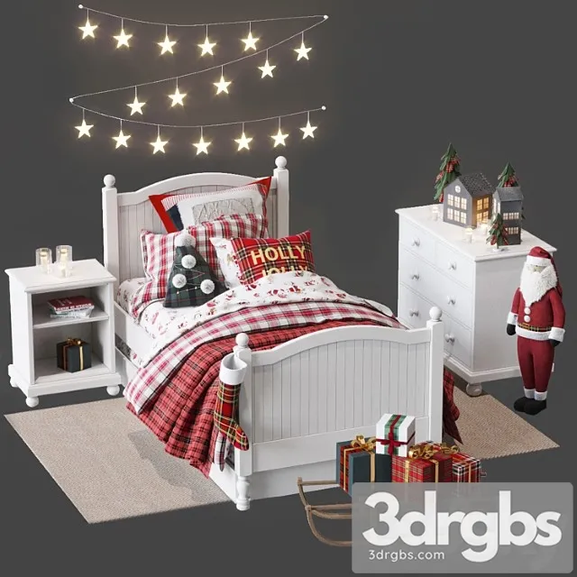 Catalina Cristmas Set 3D Model Download