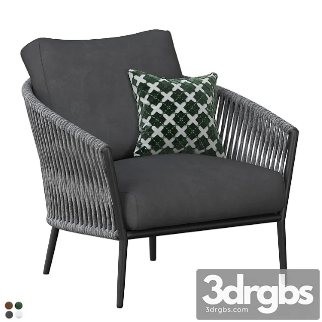Catalina Outdoor Lounge Chair 3D Model Download Catalina Outdoor Lounge Chair 3D Model Download