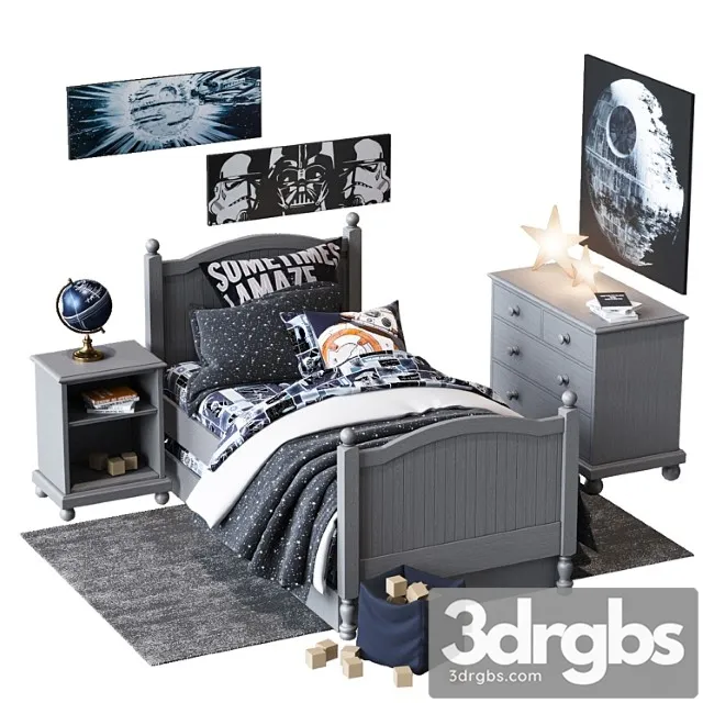 Catalina Star Wars Set 3D Model Download