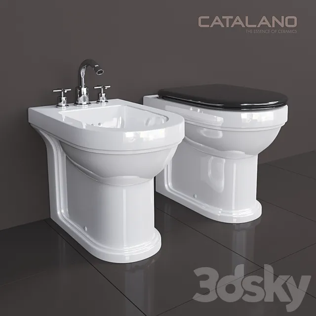 Catanalo Canova Royal 3DModel Catanalo Canova Royal 3DModel