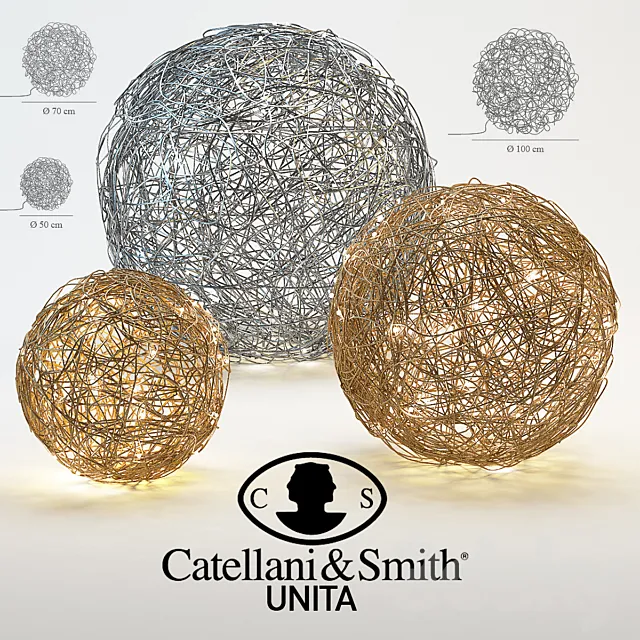 Catellani and smith – Fil de Fer 3DModel Catellani and smith – Fil de Fer 3DModel