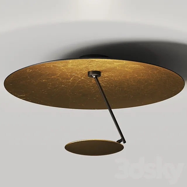 Catellani & Smith Lederam C150 Ceiling Lamp 3D Model