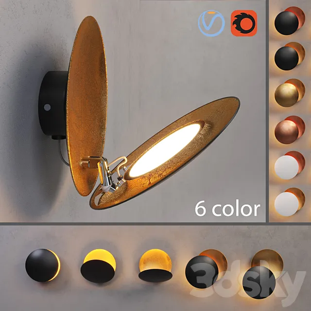 Catellani & Smith – Lederam W 3D Model