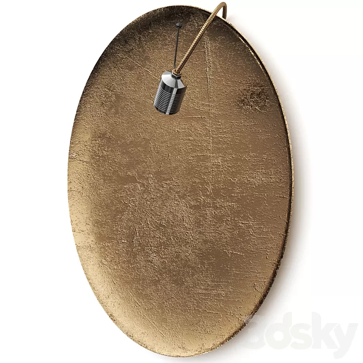 Catellani & Smith Telchisugiò Led Aluminum Wall Light 3D Model Catellani & Smith Telchisugiò Led Aluminum Wall Light 3D Model