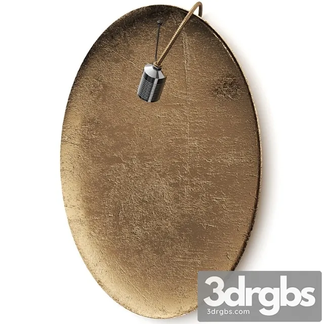 Catellani & smith telchisugio? led aluminum wall light