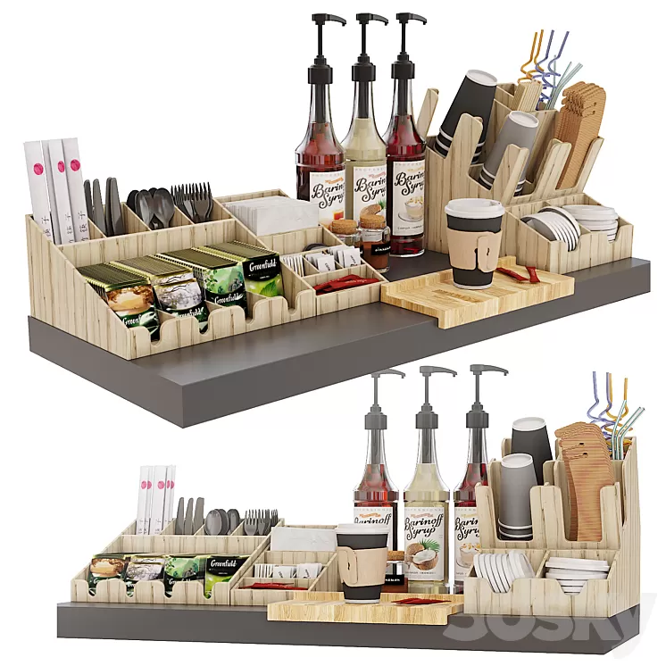 Catering holder 3D Model