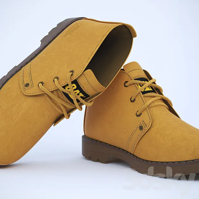 Caterpillar 3D Model