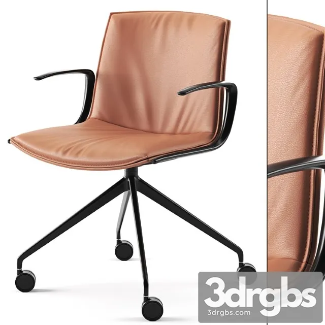 Catifa up by arper 2 3D Model Download