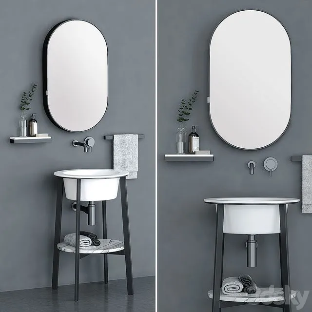 Catino Tondo By Ceramica Cielo 3D Model Catino Tondo By Ceramica Cielo 3D Model