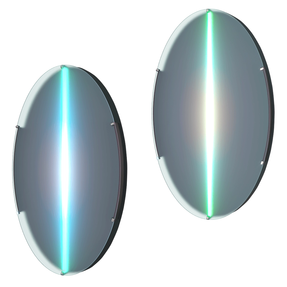 Catrinel Sabaciag – Wall lamp Aurora Lamp: Gloss 3D Model Catrinel Sabaciag – Wall lamp Aurora Lamp: Gloss 3D Model