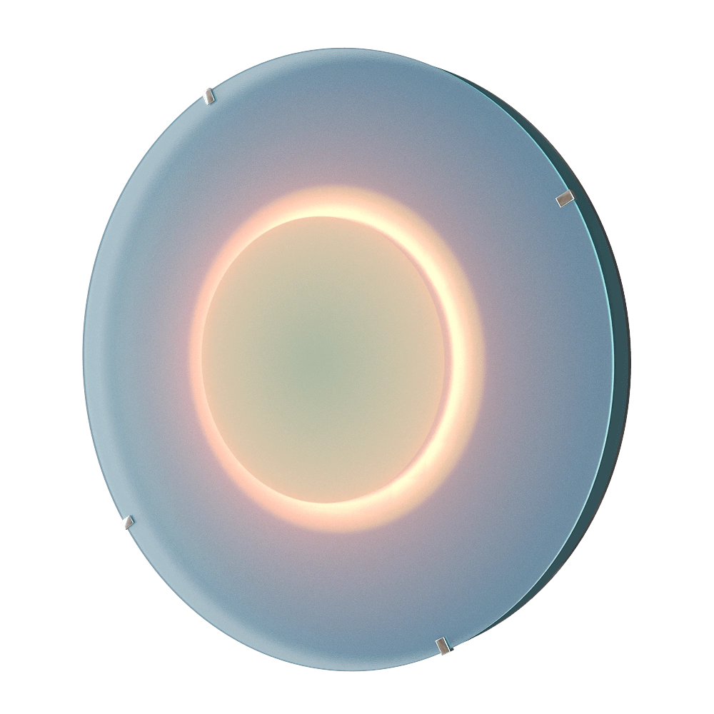 Catrinel Sabaciag – Wall lamp Event horizon L 3D Model Catrinel Sabaciag – Wall lamp Event horizon L 3D Model