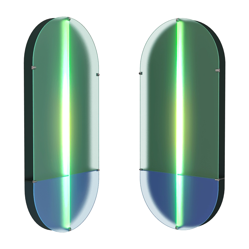 Catrinel Sabaciag – Wall lamp Totem 3D Model Catrinel Sabaciag – Wall lamp Totem 3D Model