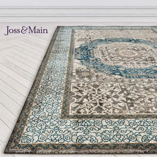 Catriona Rug 3D Model Catriona Rug 3D Model