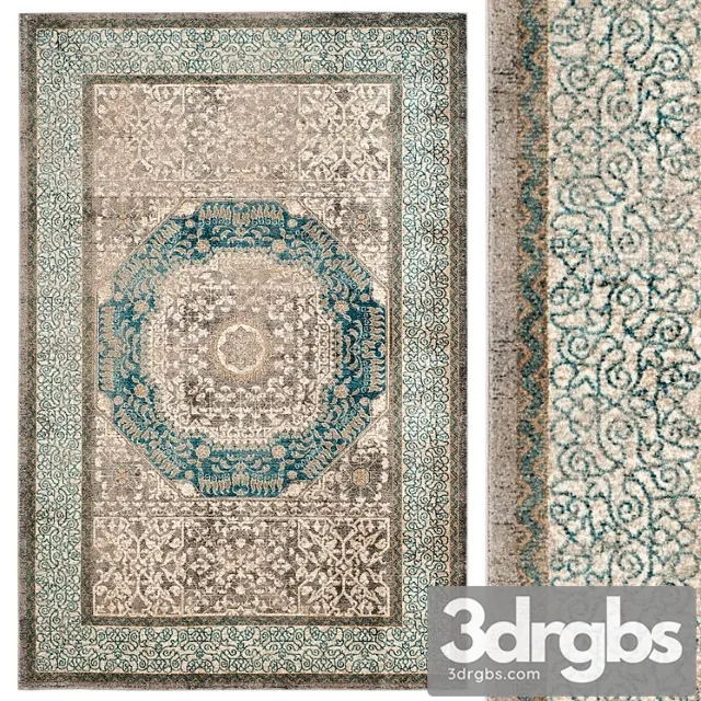 Catriona rug 3D Model Download Catriona rug 3D Model Download