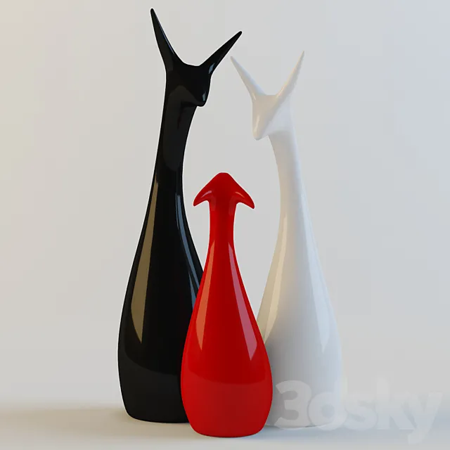 cats 3DModel cats 3DModel