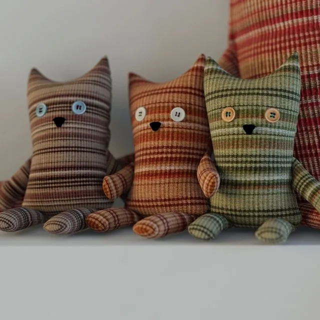 Cats knitted 3D Model Cats knitted 3D Model