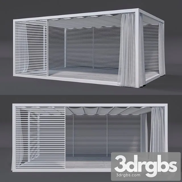 Cattal Pavilion 3D Model Download