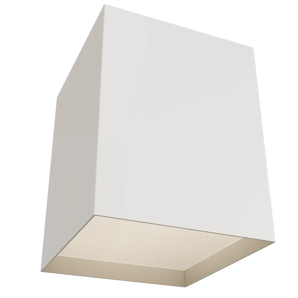 Cattaneo Illuminazione – Ceiling lamp Cubick 3D Model