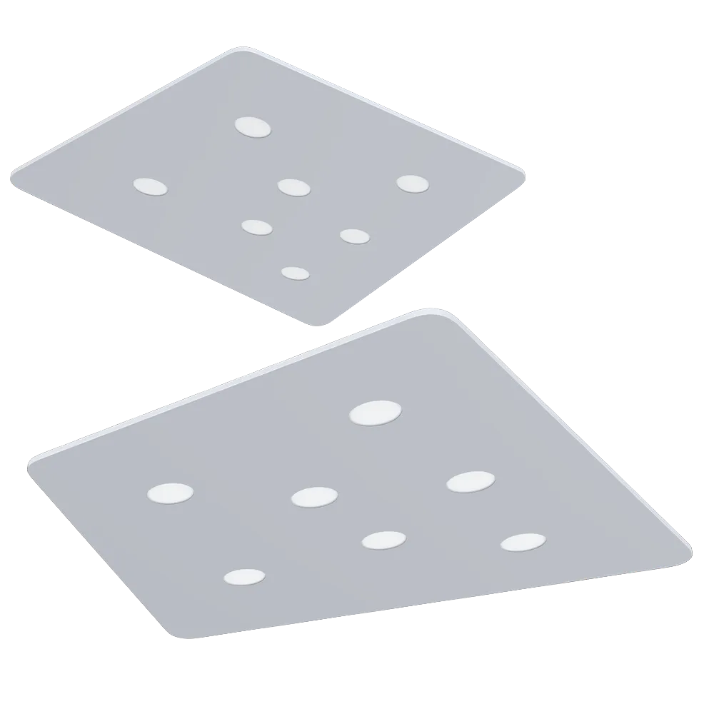 Cattaneo Illuminazione – Ceiling lamp Fuorisquadra 3D Model