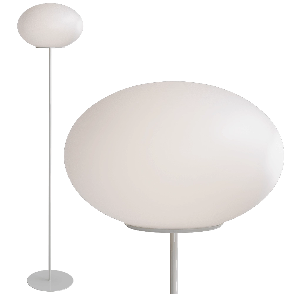 Cattaneo Illuminazione – Floor lamp Mercury 3D Model