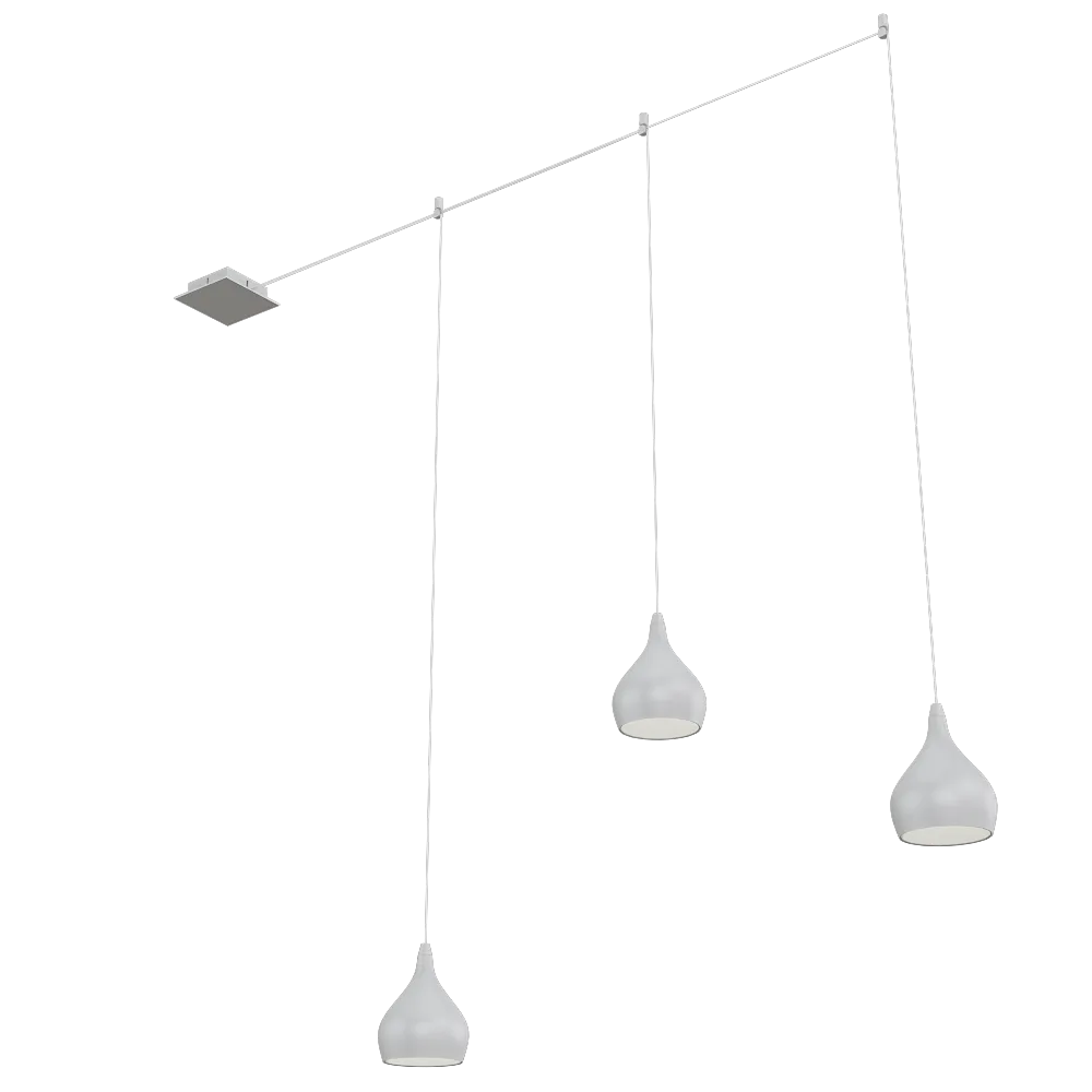Cattaneo Illuminazione – Pendant lamp Drop 3D Model