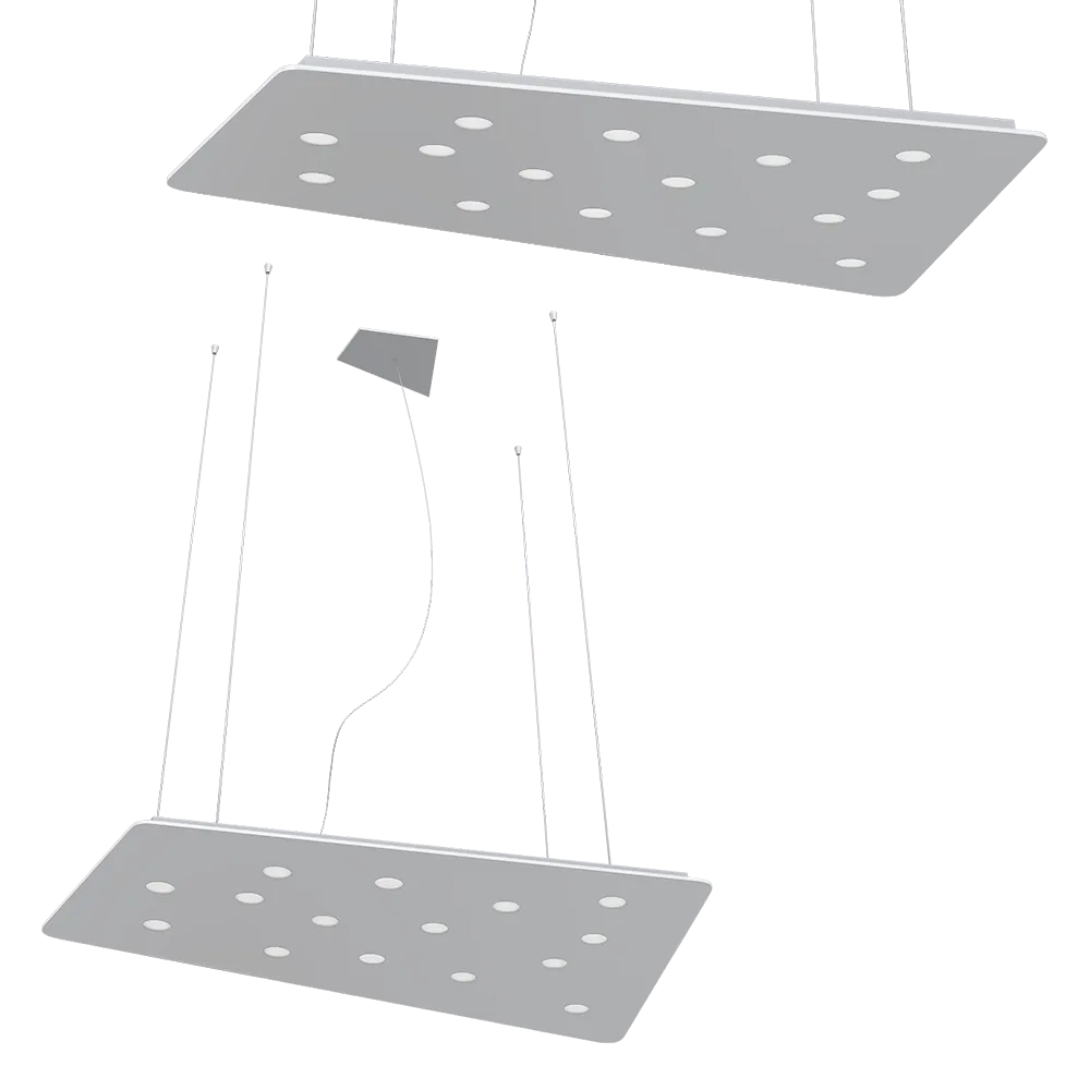 Cattaneo Illuminazione – Pendant lamp Fuorisquadra 3D Model