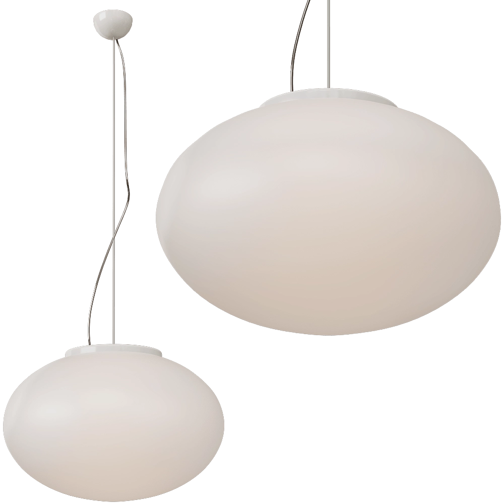 Cattaneo Illuminazione – Pendant lamp Mercury 3D Model