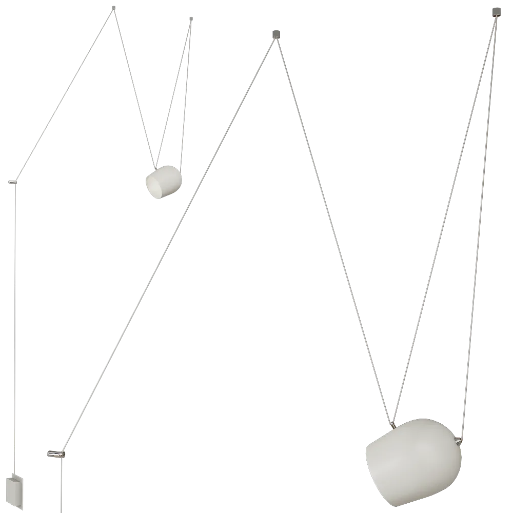 Cattaneo Illuminazione – Pendant lamp Nuts 3D Model