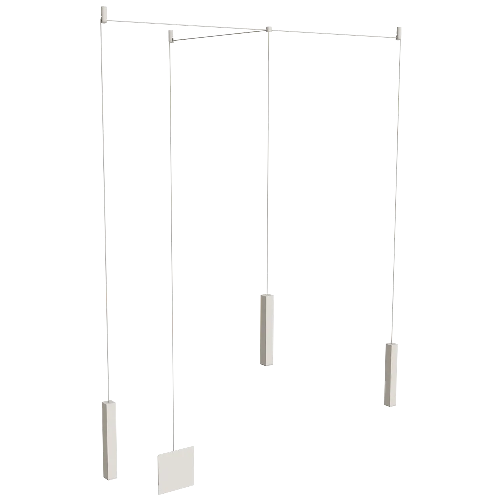 Cattaneo Illuminazione – Pendant lamp Stretch 3D Model