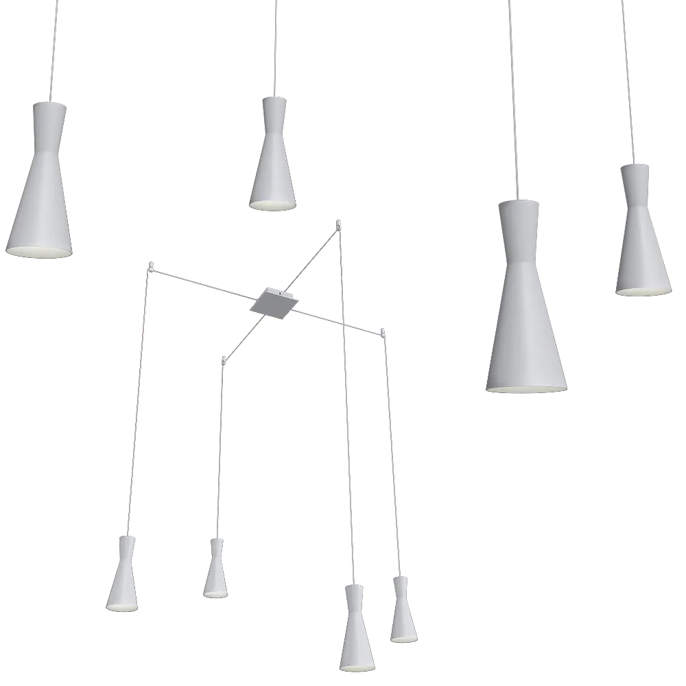Cattaneo Illuminazione – Pendant lamp Time 3D Model