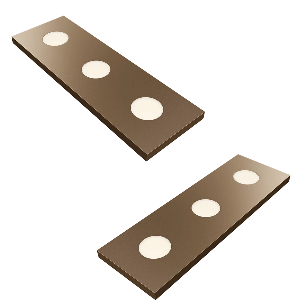 Cattaneo Illuminazione – Wall/ceiling modular light Domino 3D Model