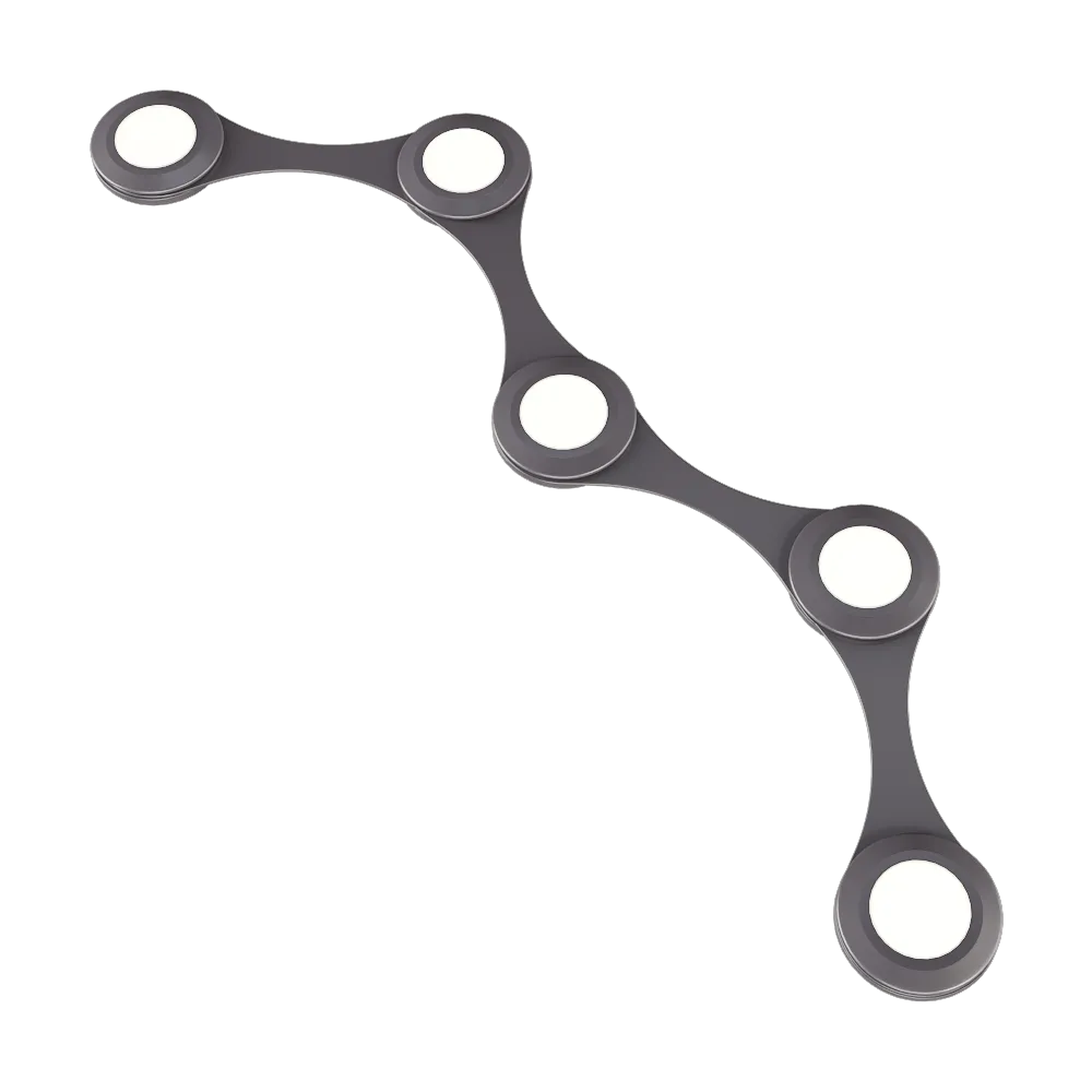 Cattaneo Illuminazione – Wall / ceiling modular light Infinito 3D Model