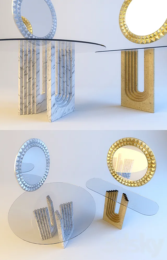 Cattelan _ naxos egypt 3DModel