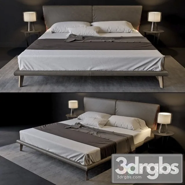 Cattelan Adam Bed 3D Model Download